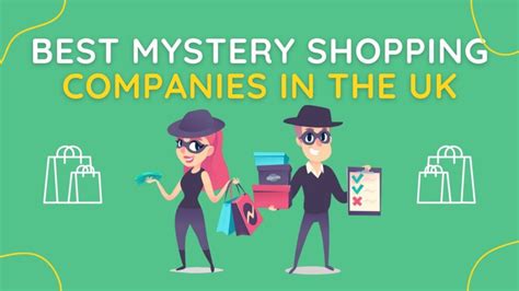 best mystery shopper companies uk.